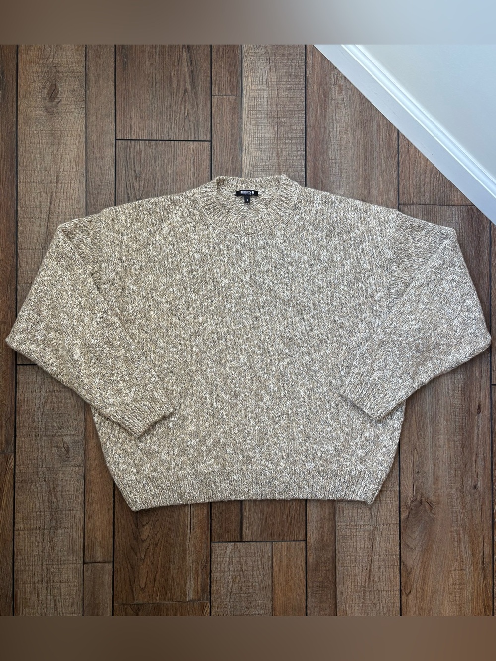 Brooklyn Industries Oatmeal Sweater